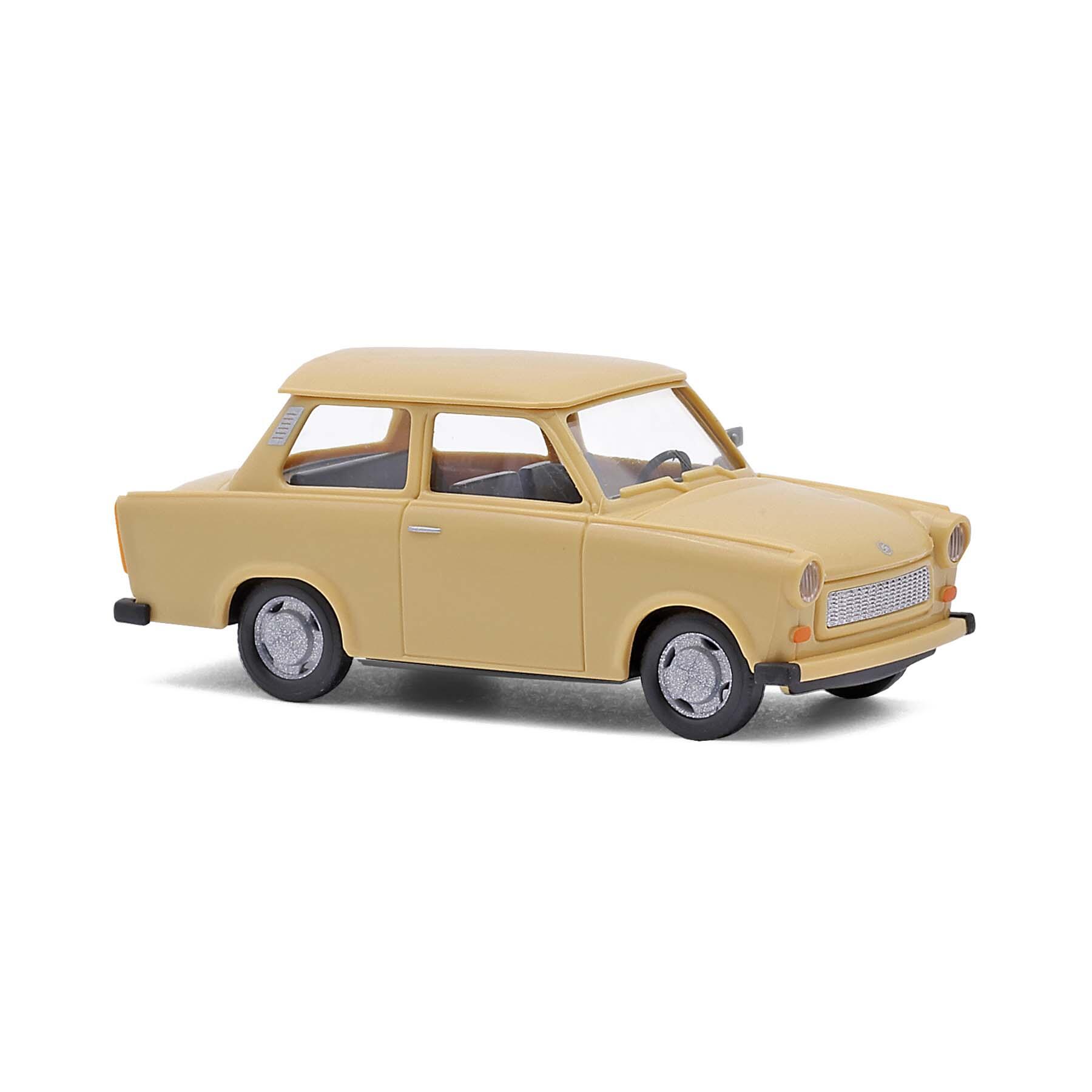 Busch 53152 Trabant Limousine ahorngelb H0