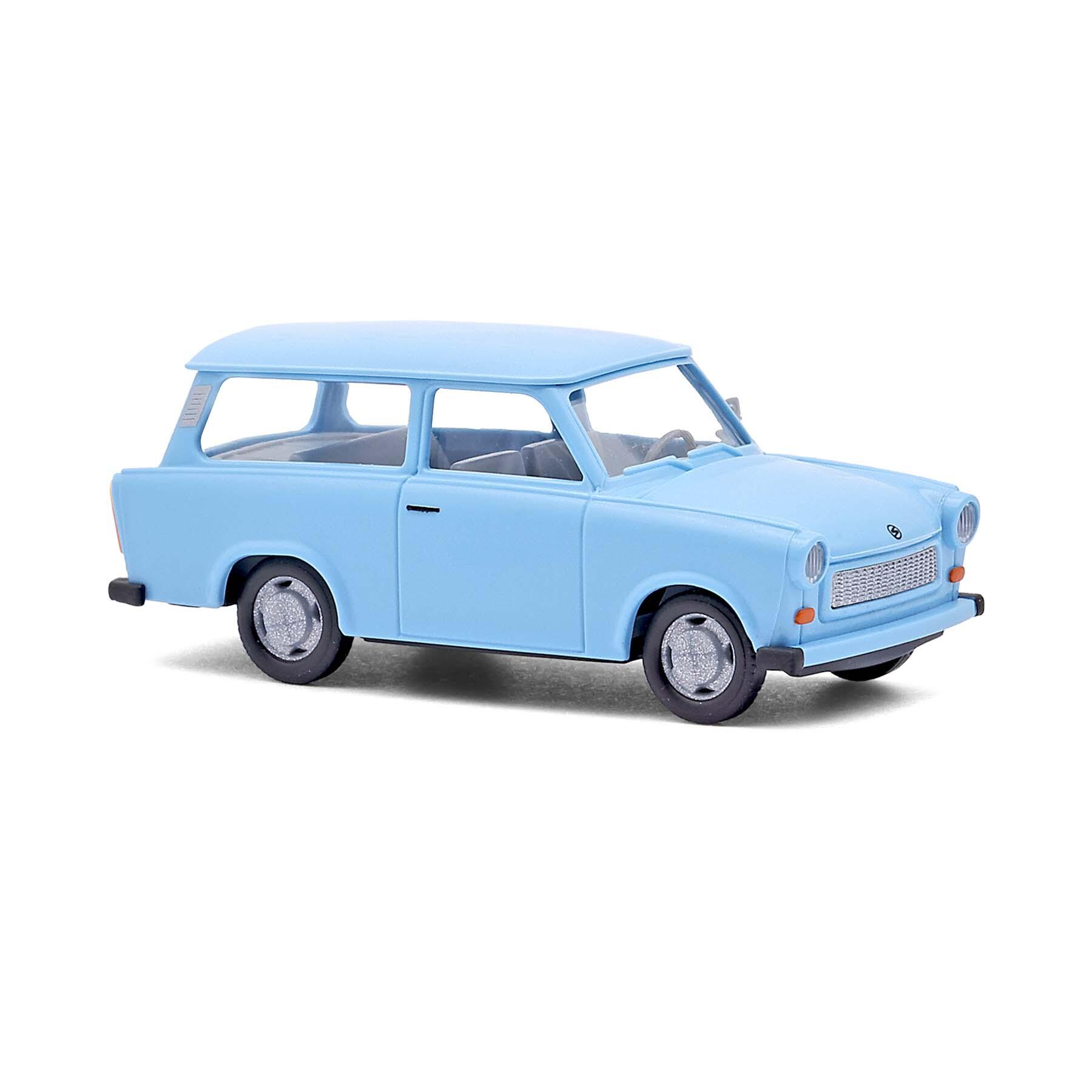 Busch 53250 Trabant Kombi pastellblau H0