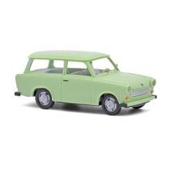 Busch 53251 Trabant Kombi pastellgrün H0