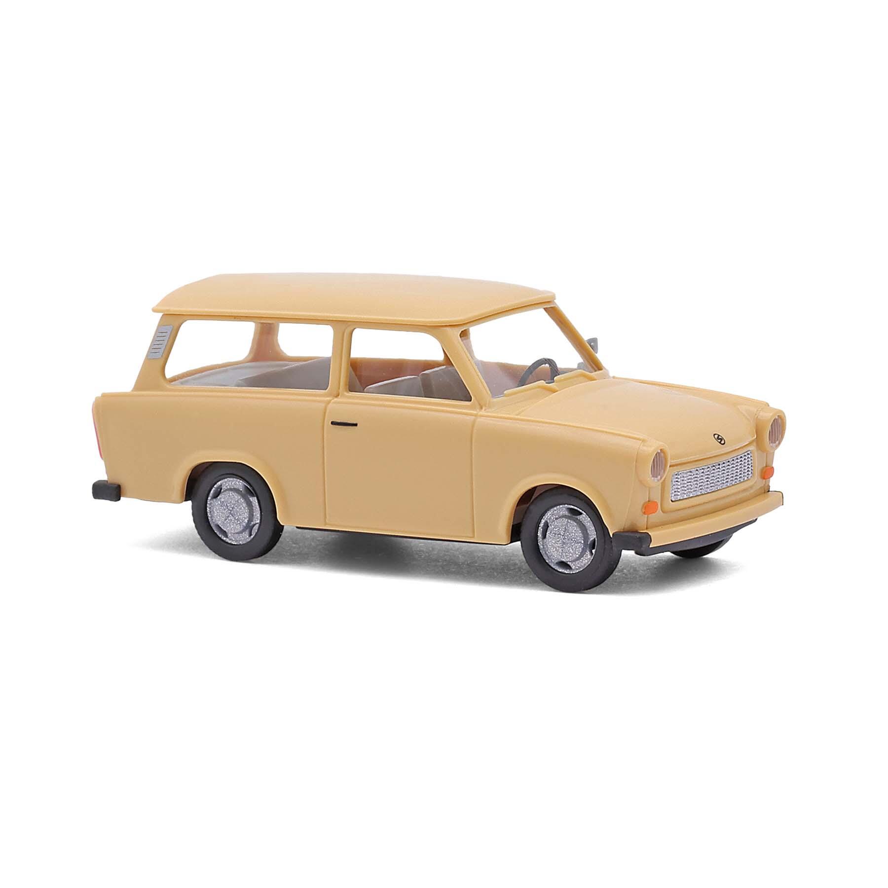 Busch 53252 Trabant Kombi ahorngelb H0