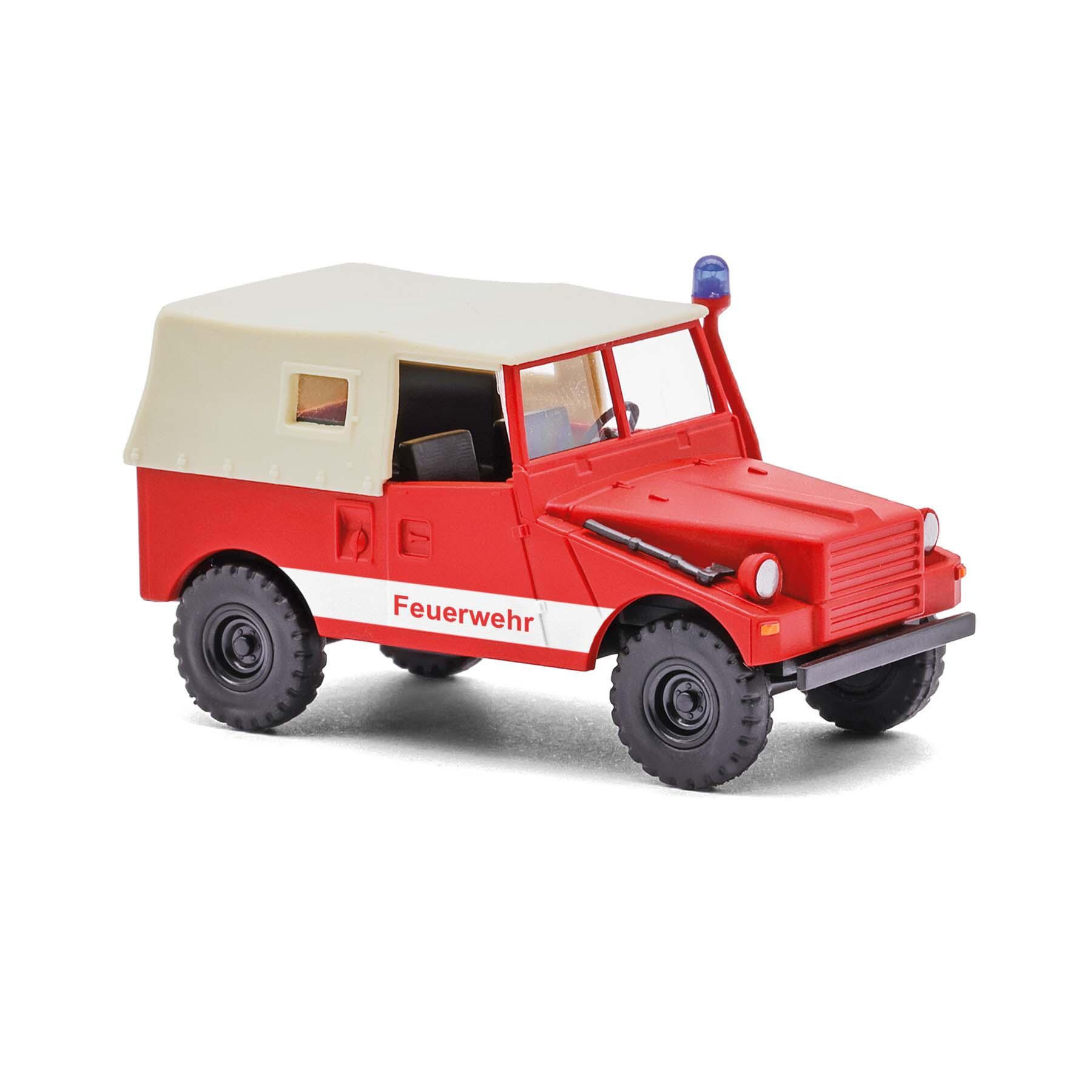 Busch 53912 IFA P3 Feuerwehr H0