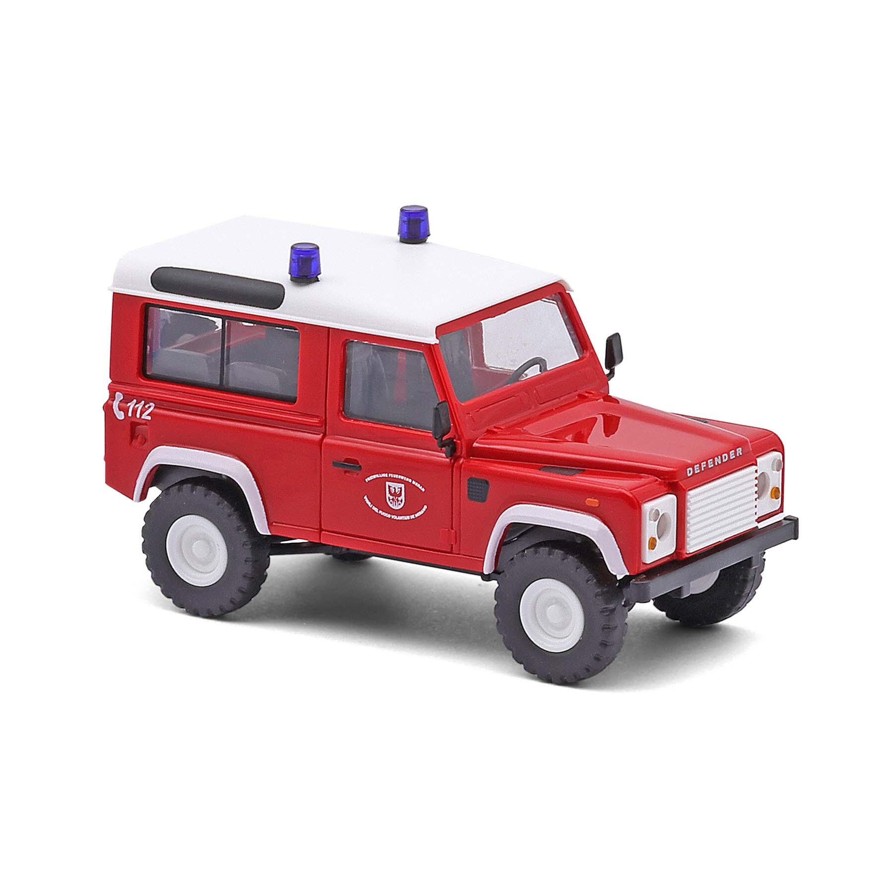 Busch 54316 Land Rover Def.90 FW Meran H0
