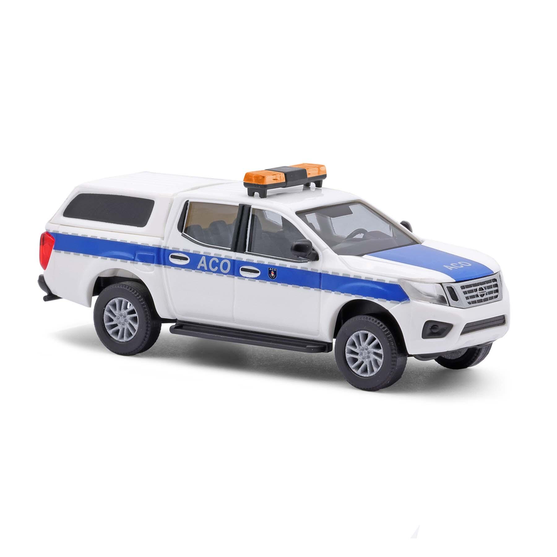 Busch 53734 Nissan Navara/Hardtop ACO H0