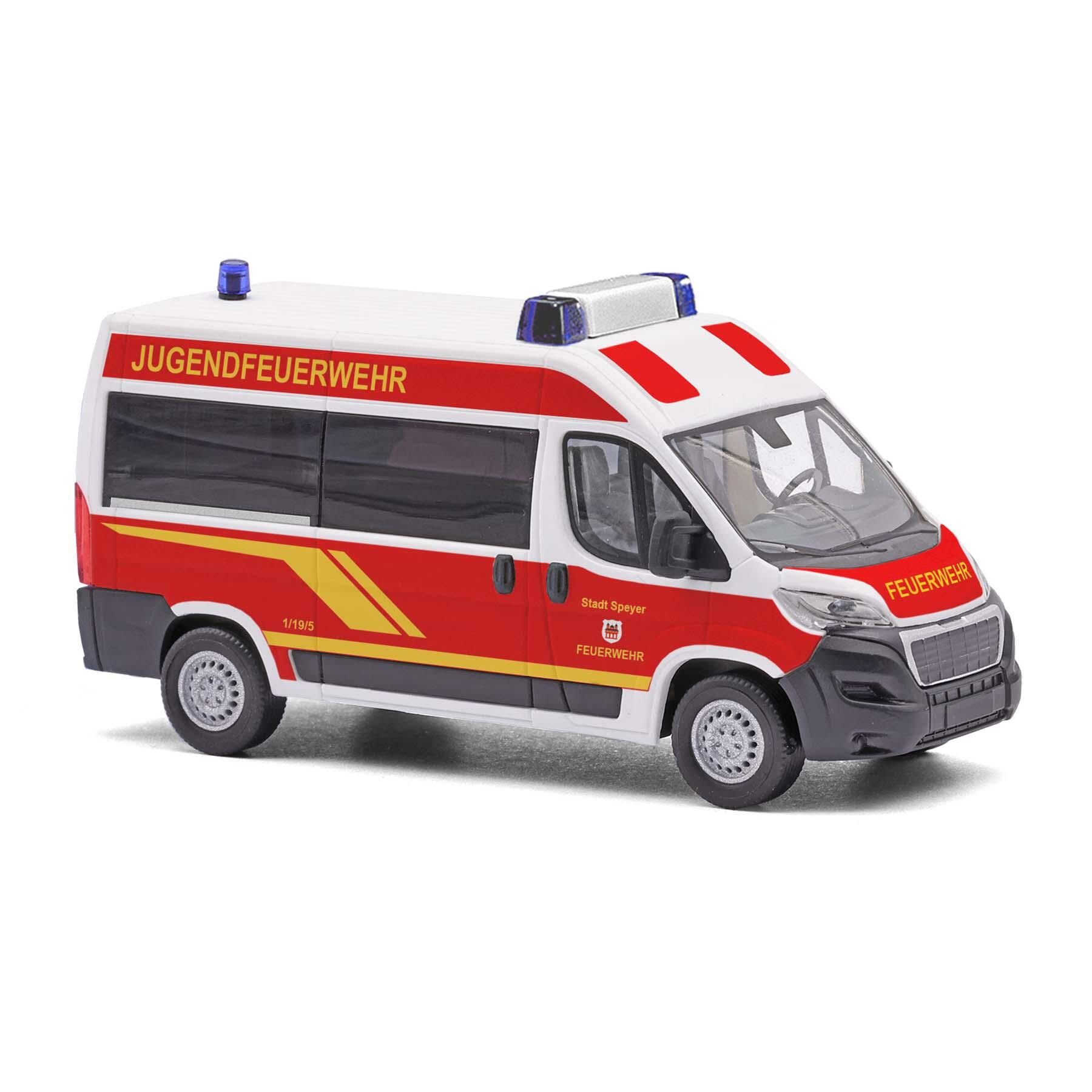 Busch 54660 Peugeot Boxer FW Speyer H0