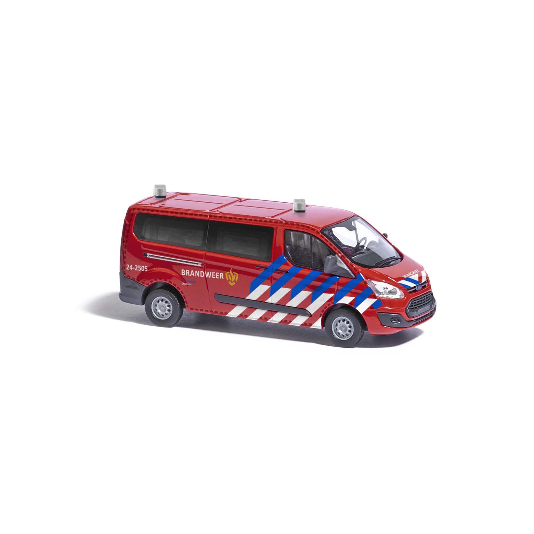 Busch 52443 Ford Transit NL Brandweer H0