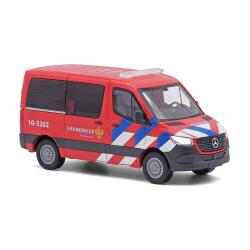 Busch 53475 MB Sprinter NL Brandweer H0