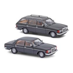 Busch 46986 MB W123 Limo & T Mod schwarz