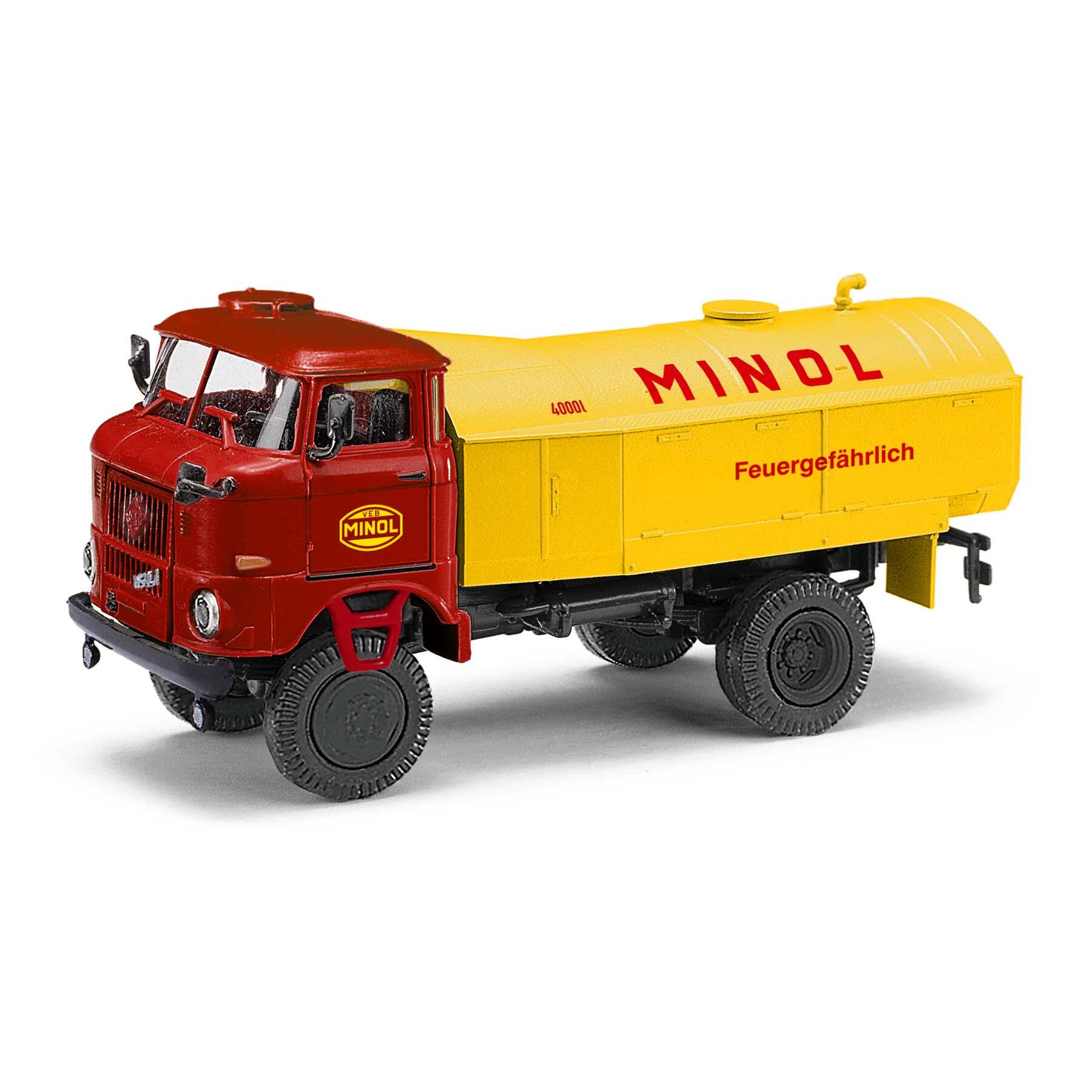 Busch 95408 IFA W50 LA Tank Minol H0
