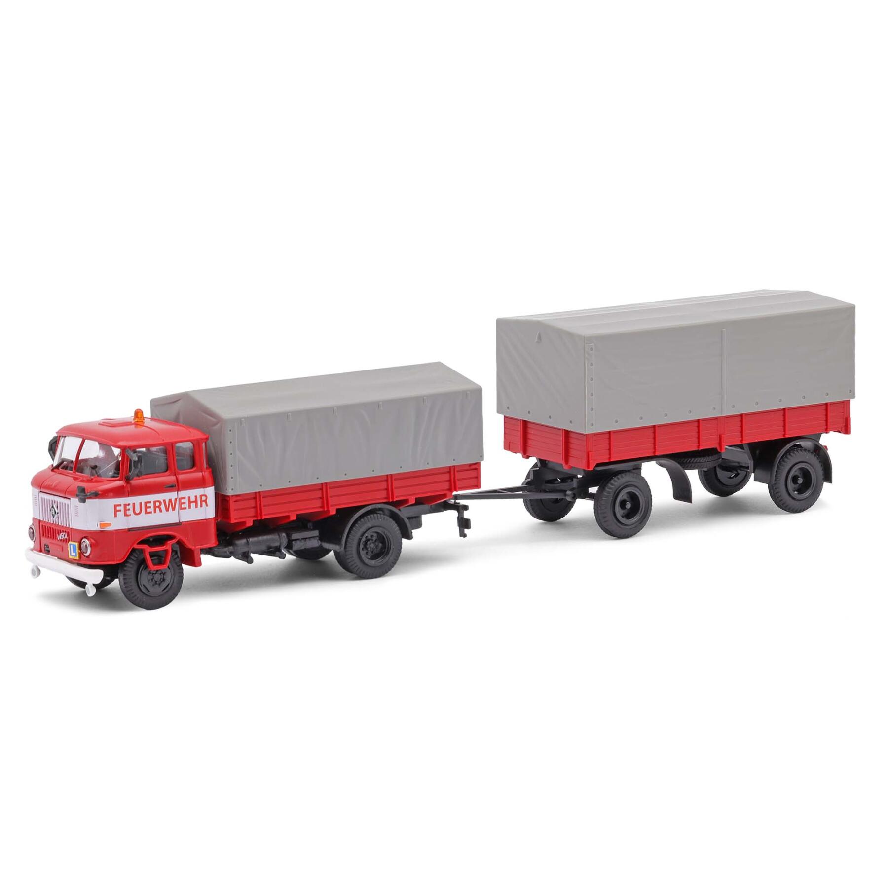 Busch 95200 IFA W50 L/FP & HL 80 mit Plan