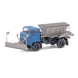 Busch 95568 IFA L60 m.Schneepflug/Streuer