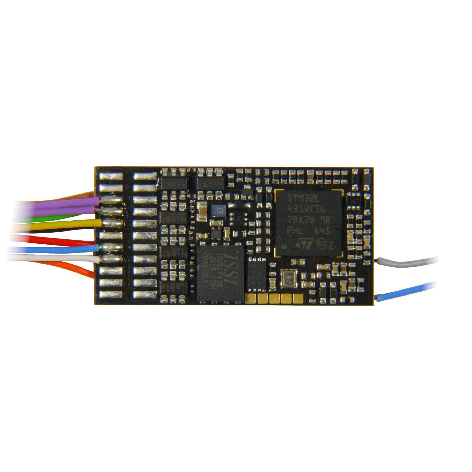 ZIMO MS450 - Sounddecoder mit 13 Anschlussdrähten