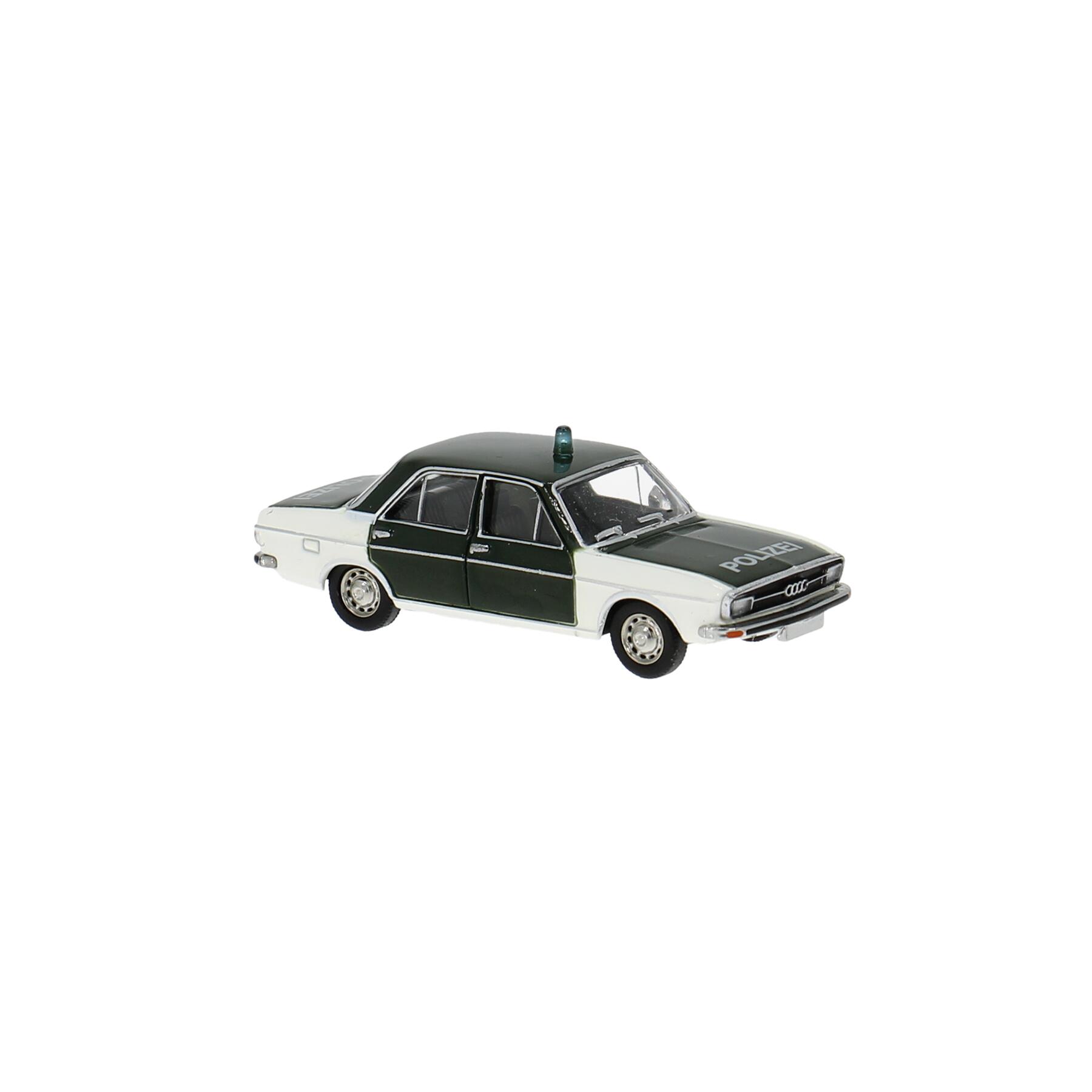 Brekina 28228 H0 Audi 100 (C1) der Polizei
