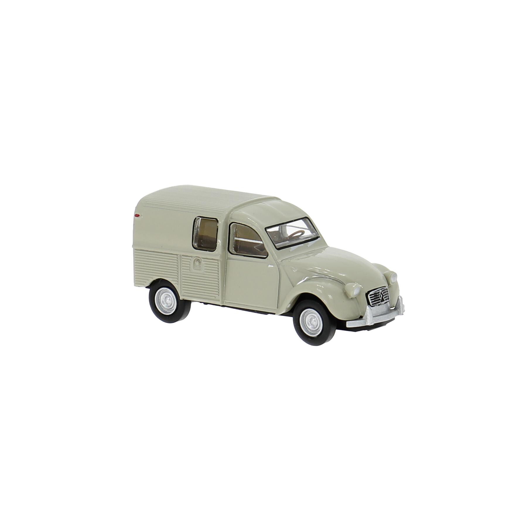 Brekina 14199 H0 Citroen Kastenente in grau