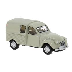 Brekina 14199 H0 Citroen Kastenente in grau