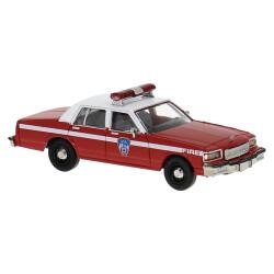 Brekina 19718 H0 Chevrolet Caprice der FDNY