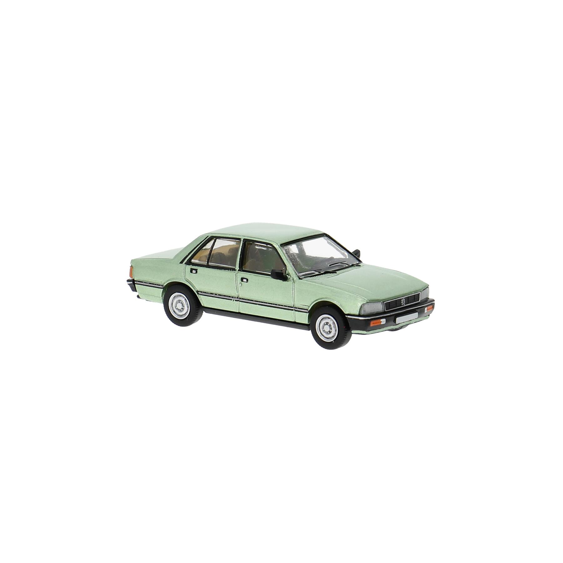 Brekina PCX870288 H0 Peugeot 505 hellgrün met.