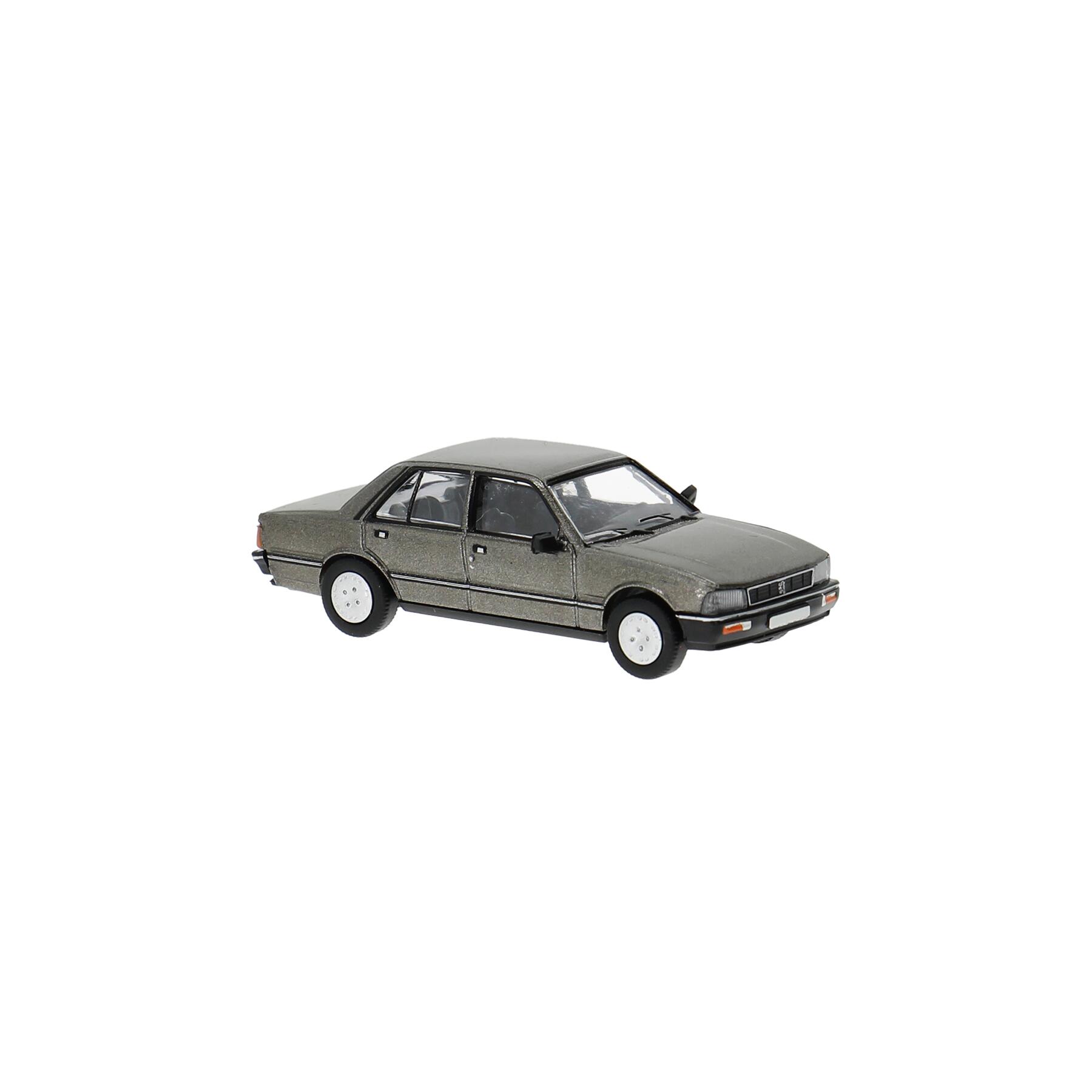 Brekina PCX870289 H0 Peugeot 505 grau met.