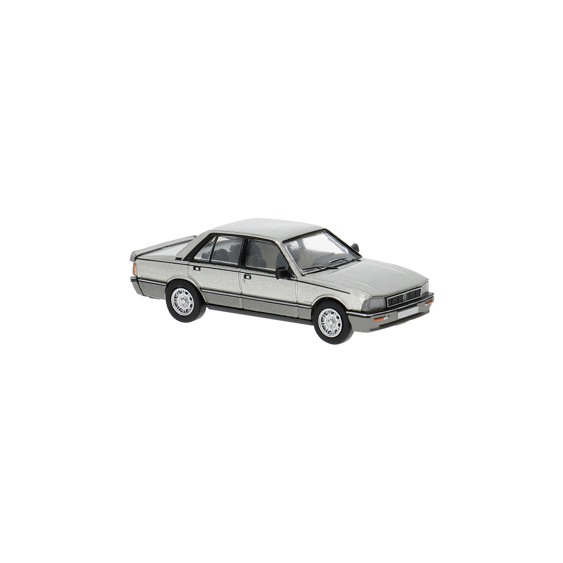 Brekina PCX870290 H0 Peugeot 505 Turbo silber