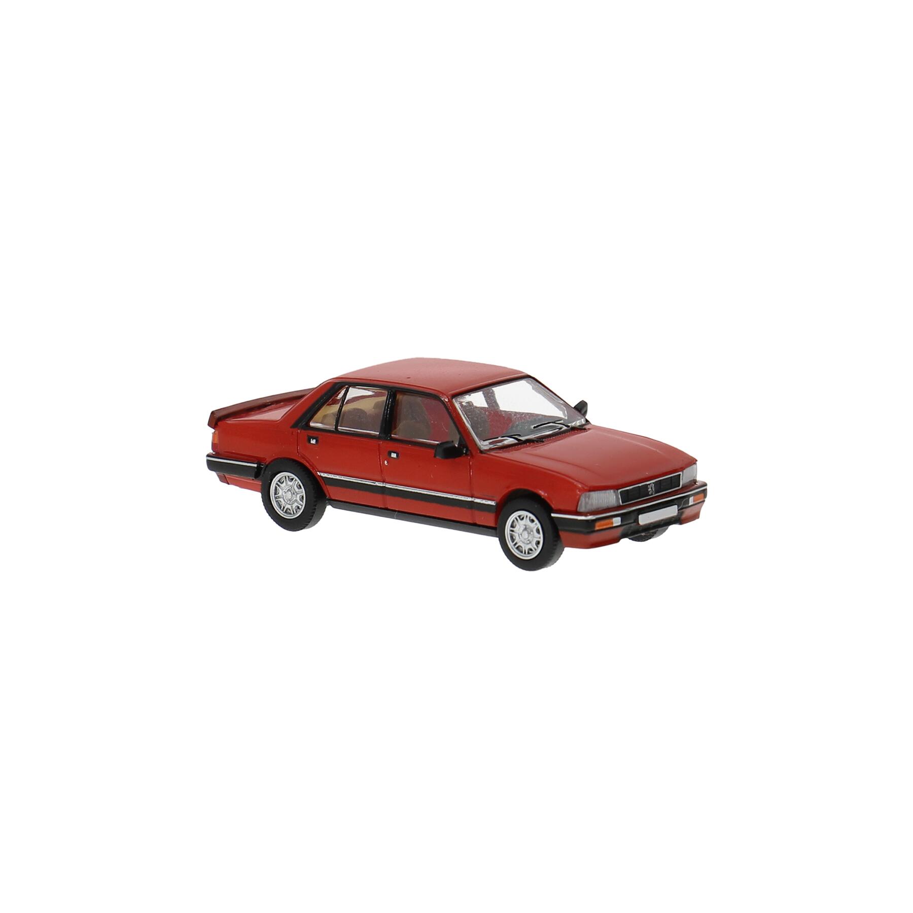 Brekina PCX870291 H0 Peugeot 505 GTI rot