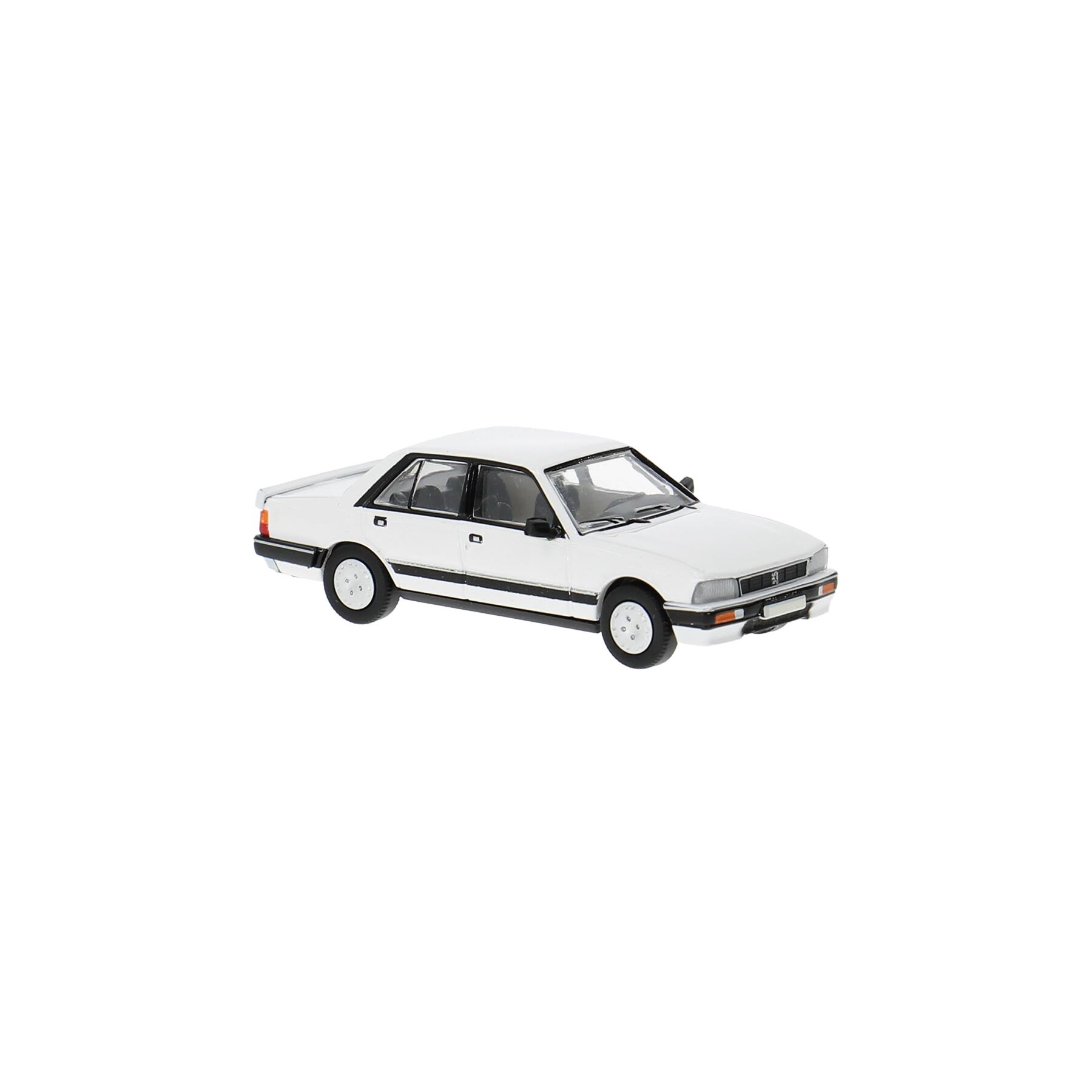 Brekina PCX871263 H0 Peugeot 505 weiß