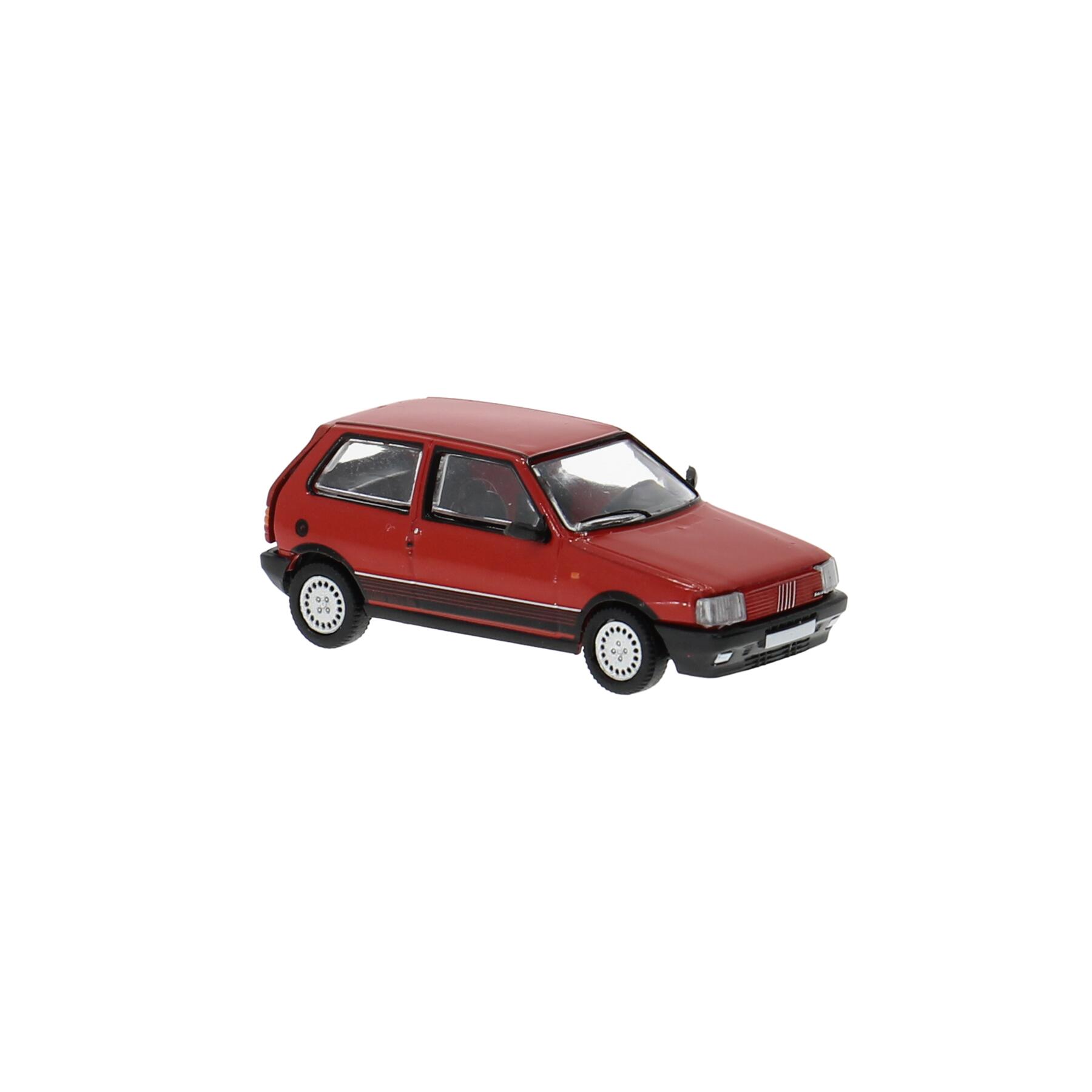Brekina PCX870764 H0 Fiat Uno Turbo i.3 rot