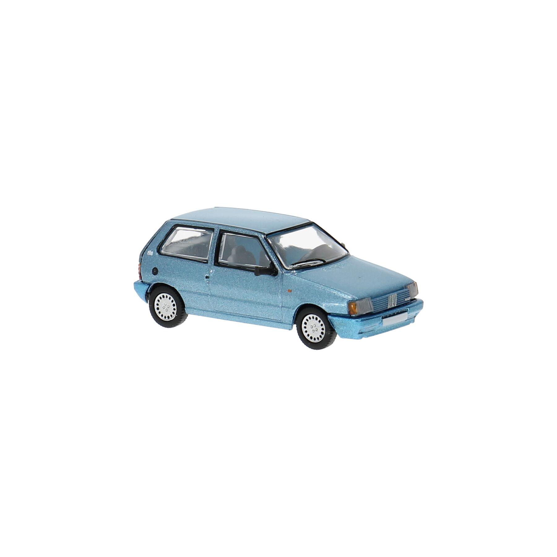 Brekina PCX870767 H0 Fiat Uno Elba blau met.