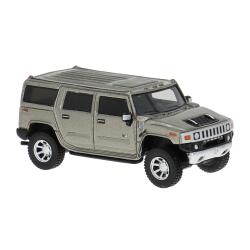 Brekina BOS87452 H0 Hummer H2 grau met.