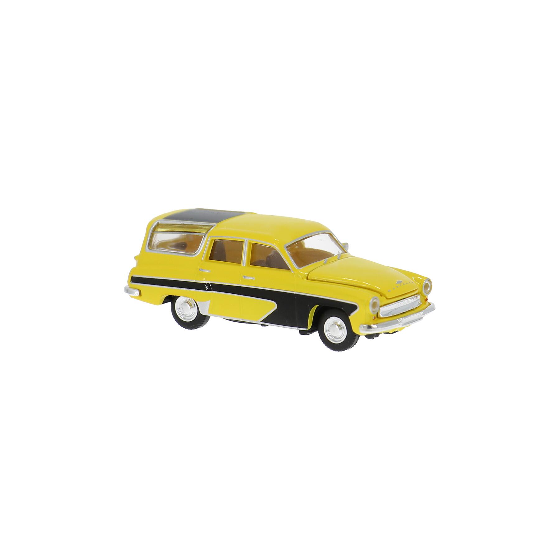 Brekina 27123 H0 Wartburg 311 Camping in gelb