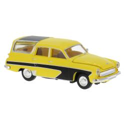 Brekina 27123 H0 Wartburg 311 Camping in gelb