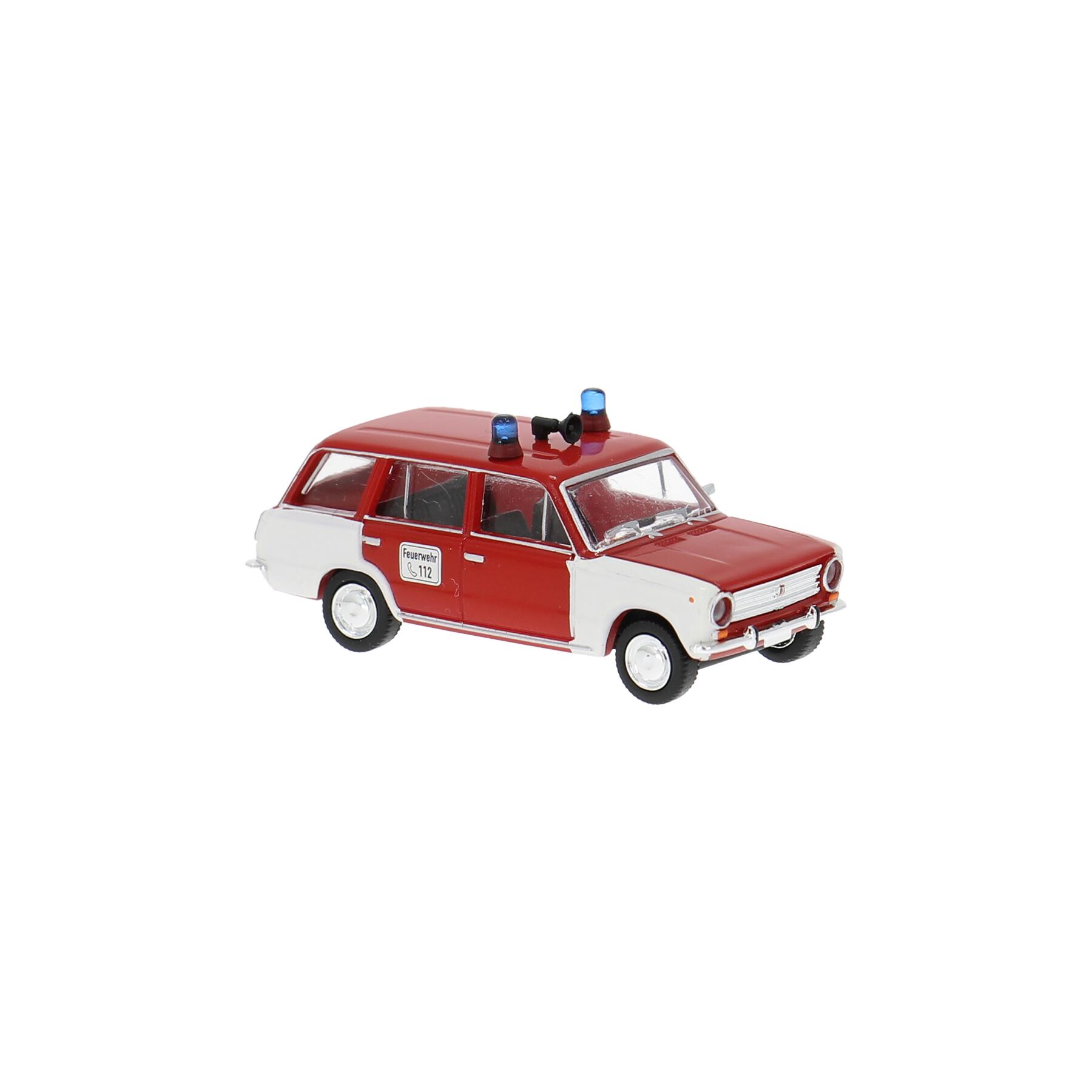 Brekina 27273 H0 Lada 2102 Kombi der Feuerwehr
