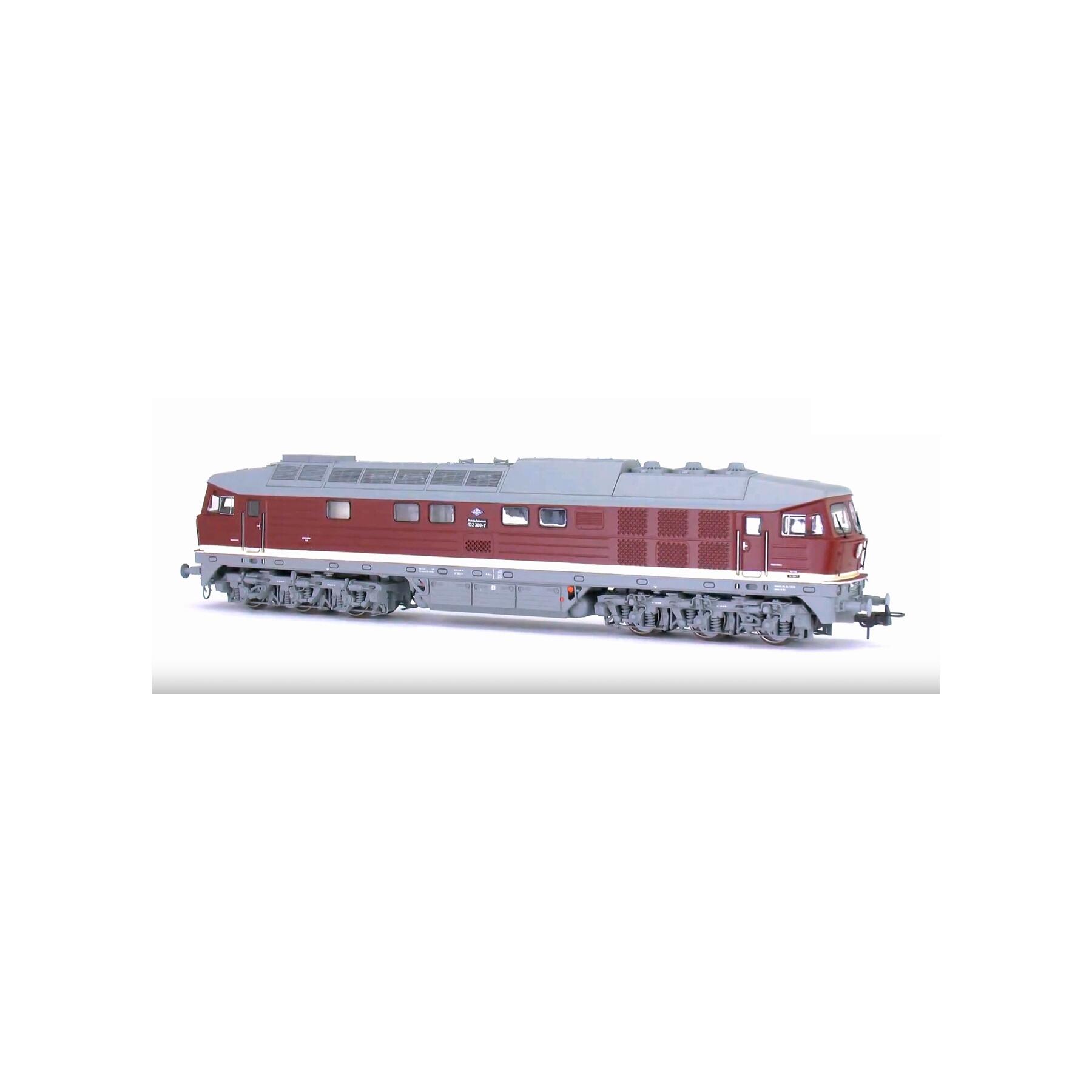 ESU 31352 H0 Diesellokomotive BR 132 380 DR - Sound / Rauch & Kühlerlüfter - Ep IV