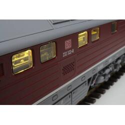 ESU 31352 H0 Diesellokomotive BR 132 380 DR - Sound / Rauch & Kühlerlüfter - Ep IV