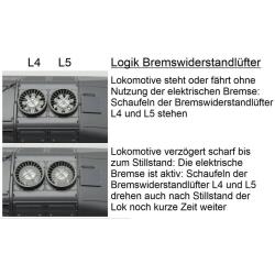 ESU 31352 H0 Diesellokomotive BR 132 380 DR - Sound / Rauch & Kühlerlüfter - Ep IV