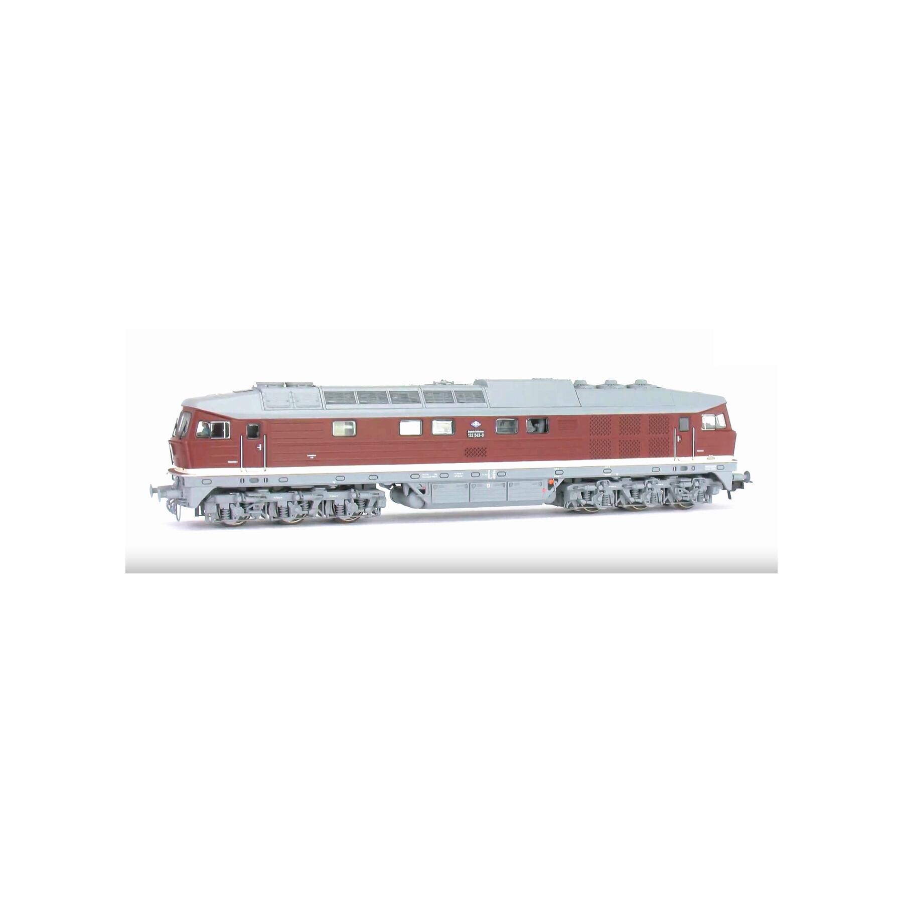 ESU 31353 H0 Diesellokomotive BR 132 543 DR - Sound / Rauch & Kühlerlüfter - Ep IV