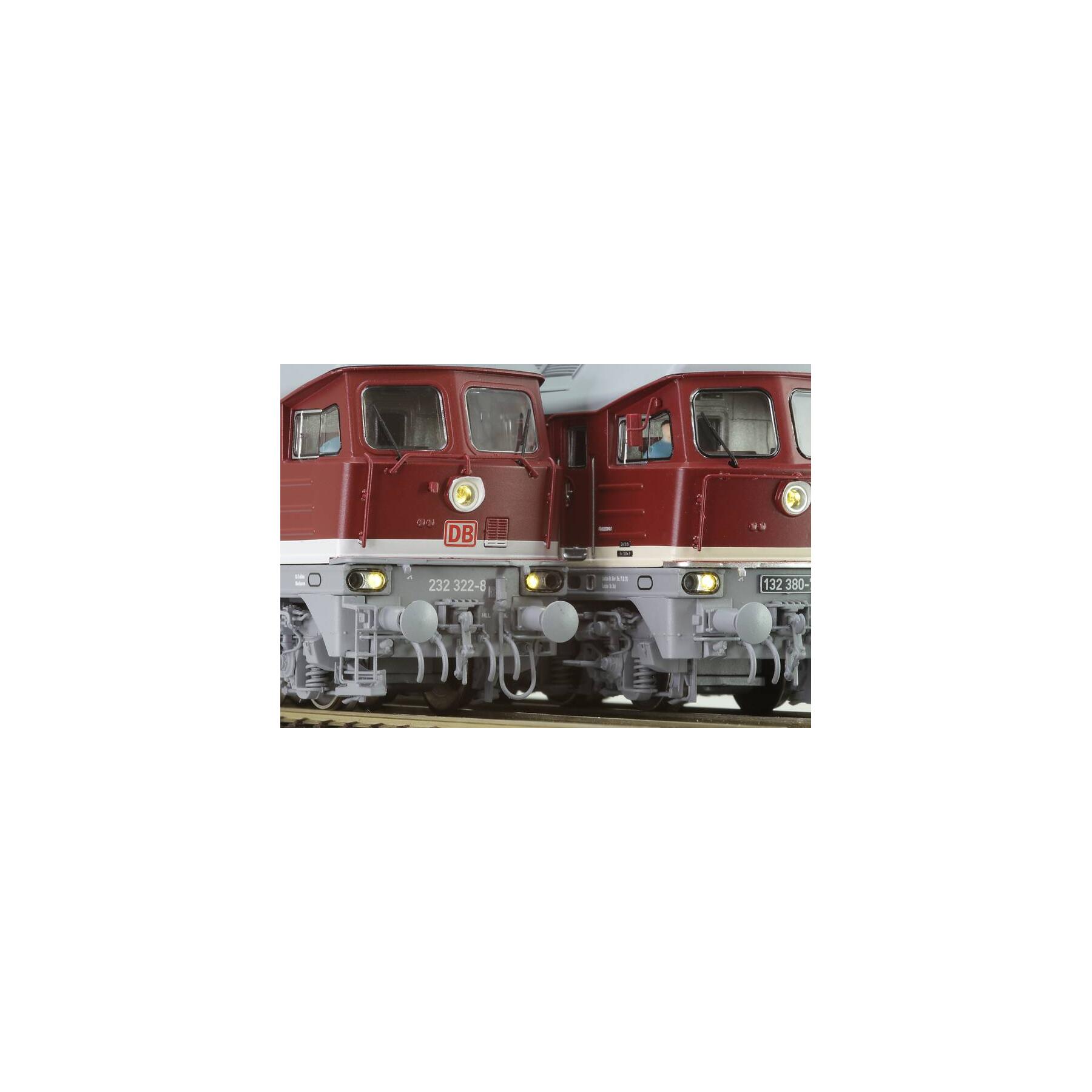 ESU 31353 H0 Diesellokomotive BR 132 543 DR - Sound / Rauch & Kühlerlüfter - Ep IV