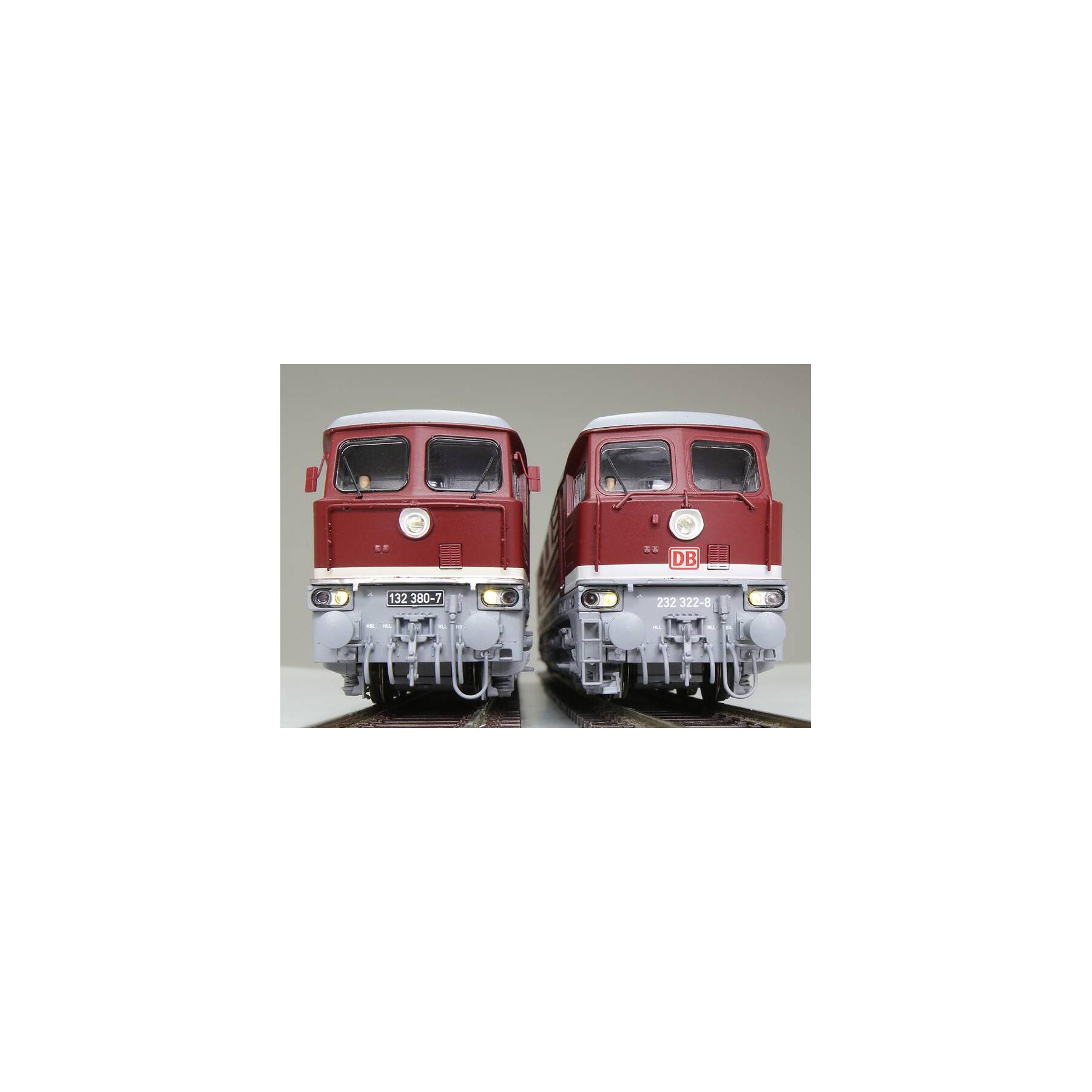 ESU 31354 H0 Diesellokomotive BR 232 322 DB - Sound / Rauch & Kühlerlüfter - Ep V