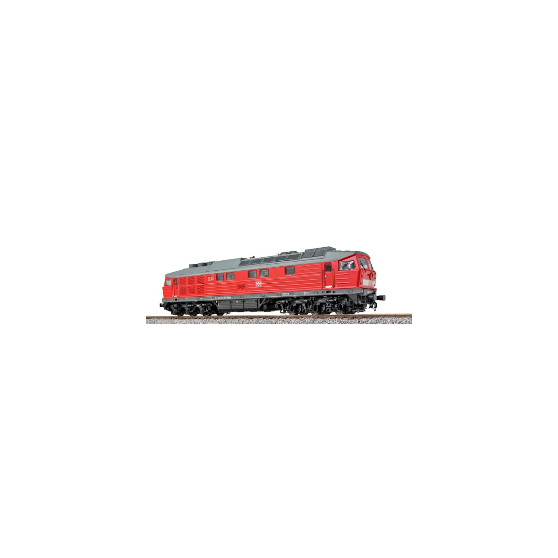 ESU 31355 H0 Diesellokomotive BR 232 262 DB - Sound / Rauch & Kühlerlüfter - Ep VI