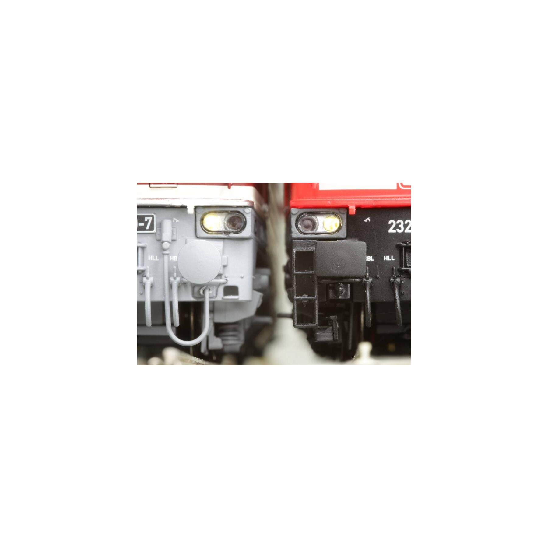 ESU 31355 H0 Diesellokomotive BR 232 262 DB - Sound / Rauch & Kühlerlüfter - Ep VI