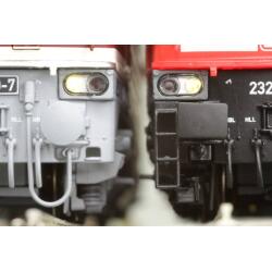 ESU 31355 H0 Diesellokomotive BR 232 262 DB - Sound / Rauch & Kühlerlüfter - Ep VI