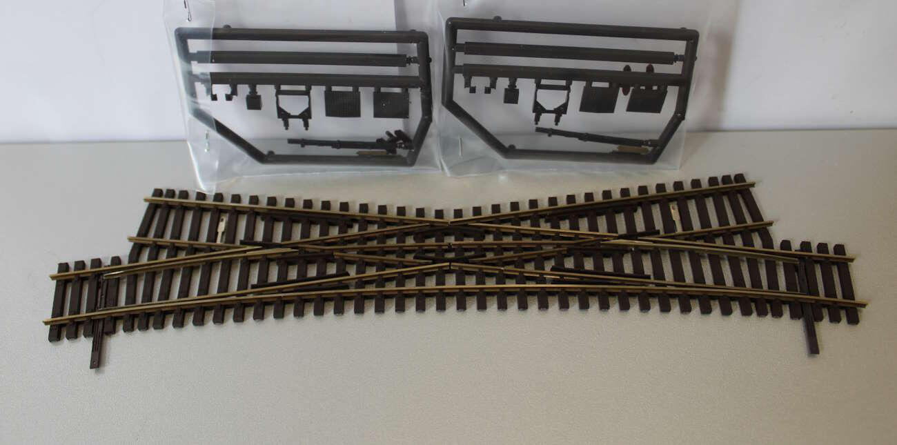 Tillig 85396 Elektrische Kreuzungsweiche EKW II