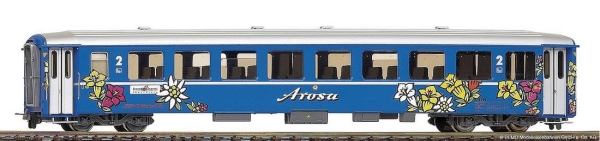 Bemo 3253149 RhB 2.Klasse Leichtmetallwagen "Arosa-Express" B 2319