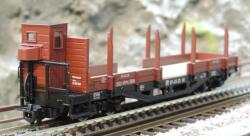 Roco 34530 Schmalspur-Rungenwagen der DR
