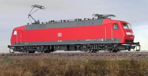 Beckmann 1011607 Elektrolokomotive BR 120 DB