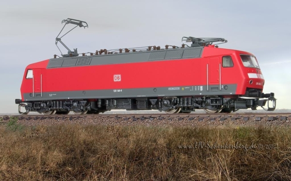 Beckmann 1011608 Elektrolokomotive BR 120 DB