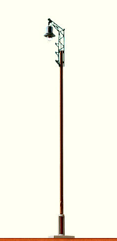 Brawa 4743 Bahnhofsleuchte mit Ausleger