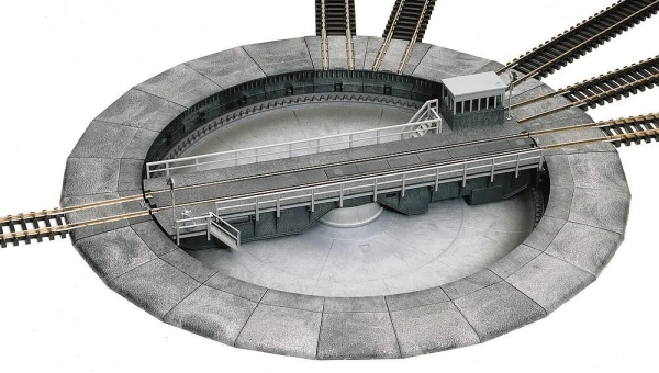 Roco 35900 Elektrische Drehscheibe mit Elektroantrieb und Steuergerät