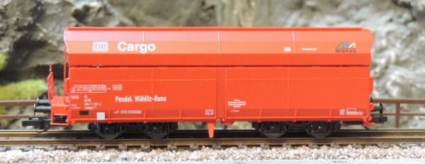 Tillig 15294 Selbstentladewagen Falnqqs der DB Cargo /MIBRAG