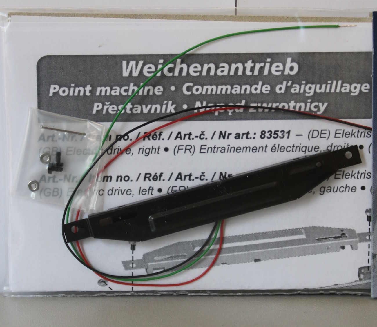 Tillig 83532 Weichenantrieb links