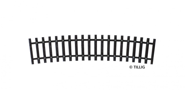 Tillig 83012 Bausatz, R 32 - Schwellenband