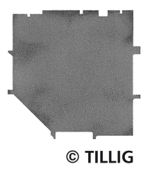 Tillig 08960 Lehre für Radsatz und Gleis